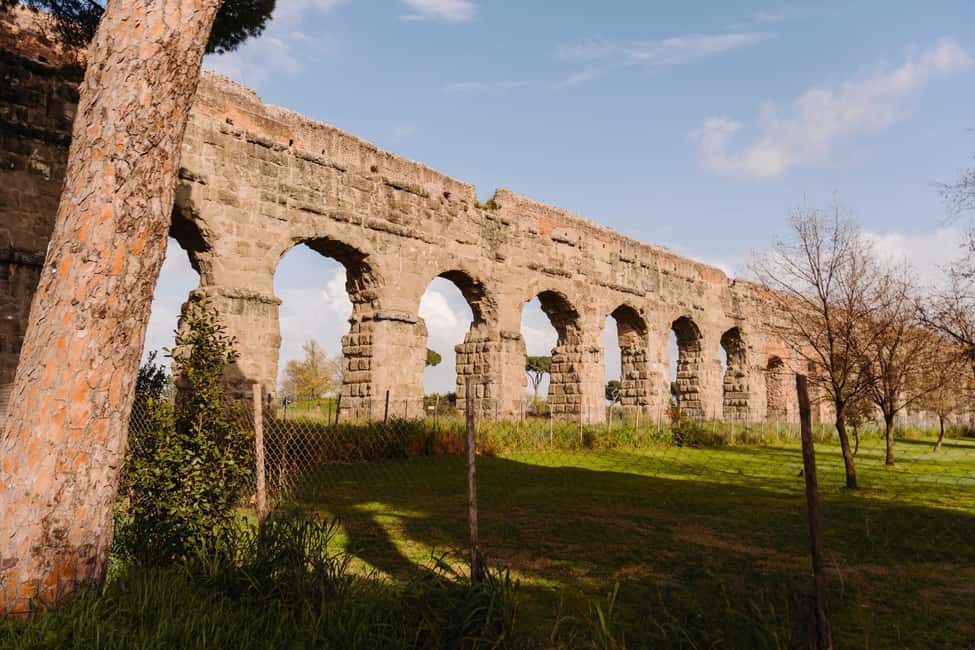 Rome: Appian Way, Aqueducts, and Catacombs Tour - What the 195 minutes really means for your Rome schedule