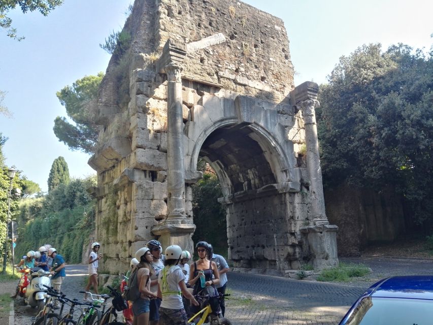 Rome: Appian Way Aqueducts Bike Tour (UPG Catacombs & Lunch) - Key things to know before you pedal