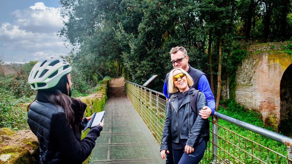 Rome: Appian Way Aqueducts Bike Tour (UPG Catacombs & Lunch) - Price and value: is $81 per person worth it?
