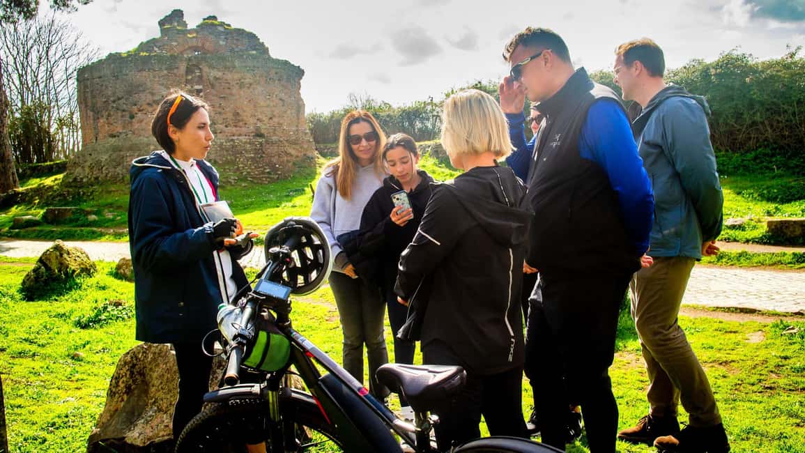 Rome: Appian Way Aqueducts Bike Tour (UPG Catacombs & Lunch) - Parco degli Acquedotti: where Rome’s water story shows its engineering muscles