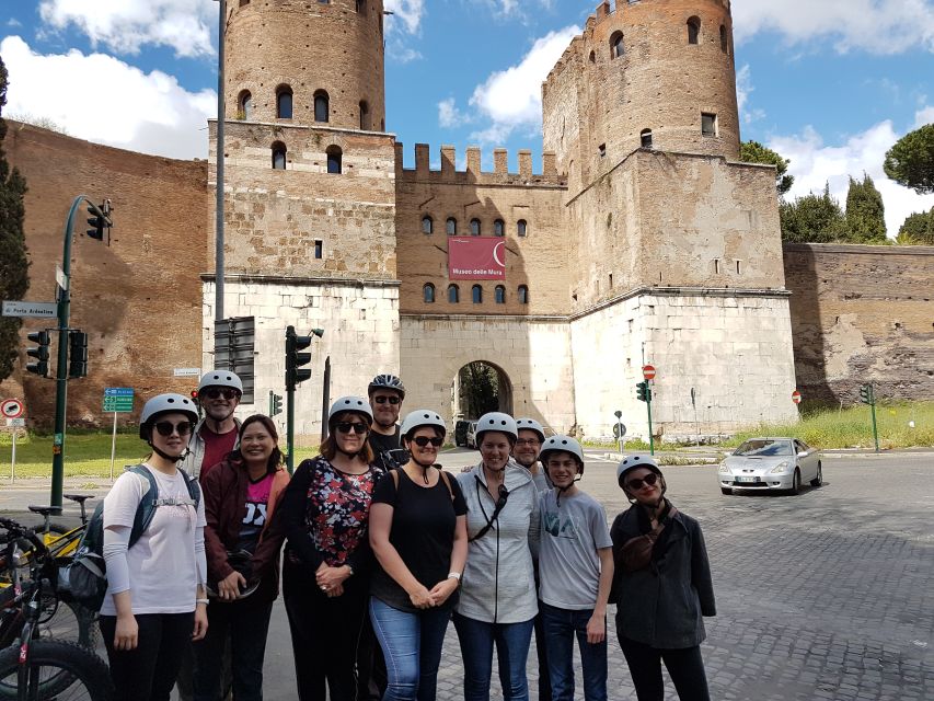 Rome: Appian Way Aqueducts Bike Tour (UPG Catacombs & Lunch) - Lunch or aperitif: how the food fits into the 5-hour flow