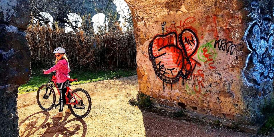 Rome: Appian Way & Catacomb Sunset E-bike Tour with Aperitif - Starting at Ristretto 35 Bistrot and getting the e-bike rhythm
