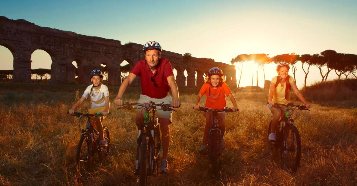 Rome: Appian Way, Catacombs, & Roman Aqueducts E-bike Tour - Key things you’ll care about