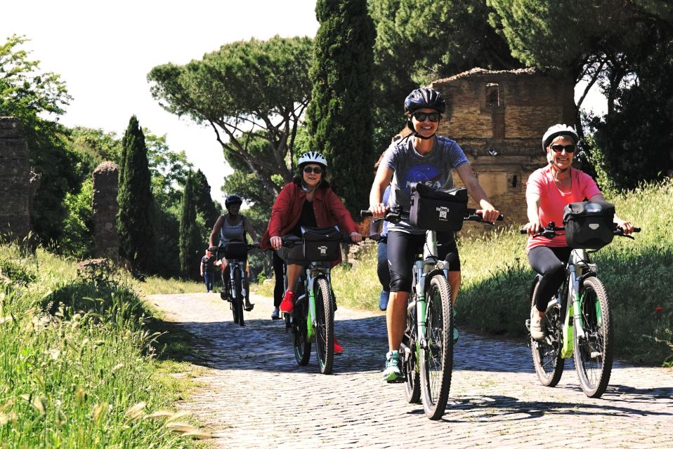 Rome: Appian Way, Catacombs, & Roman Aqueducts E-bike Tour - The early ride: St. Sebastian’s Gate to the Appian Way