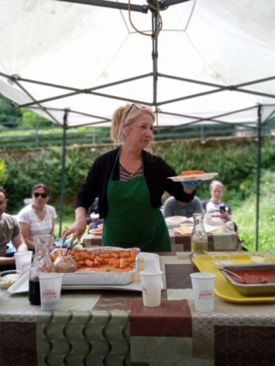 Rome: Appian Way E-Bike Tour Catacombs, Aqueducts & Picnic - Aurelian Walls and the first taste of Via Appia Antica