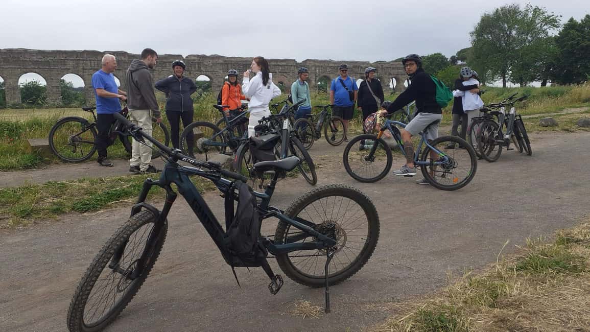 Rome: Appian Way E-Bike Tour Catacombs, Aqueducts & Picnic - Parco della Caffarella and the Egeria spring picnic reset
