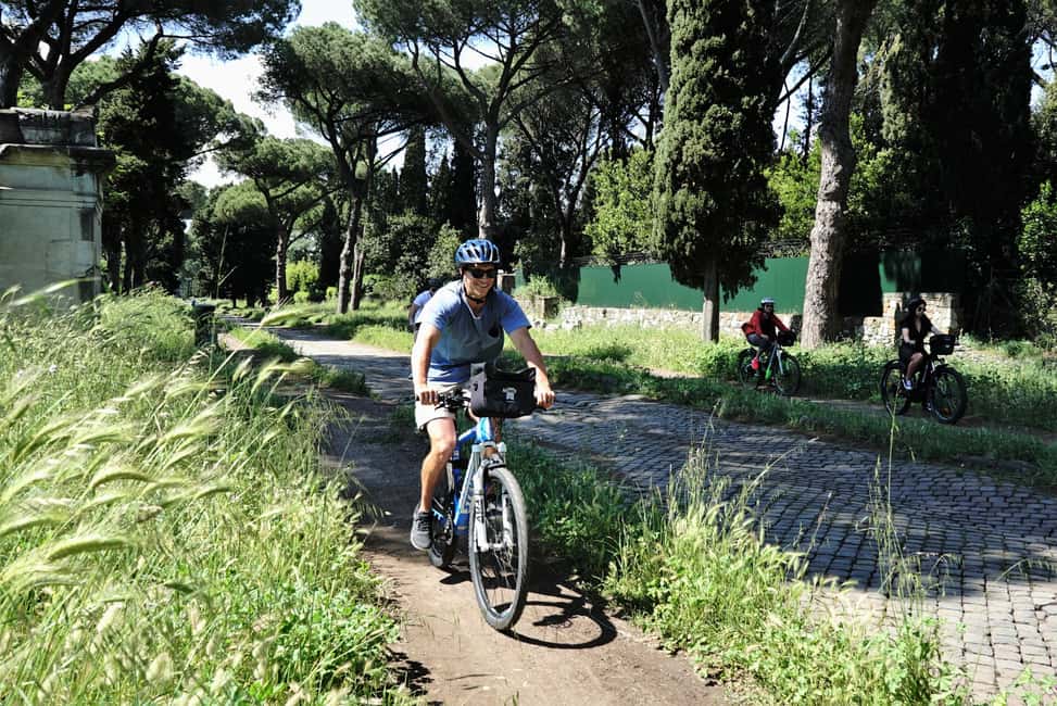 Rome: Appian Way & Roman Aqueducts Guided E-Bike Tour - Key Things I’d Plan Around