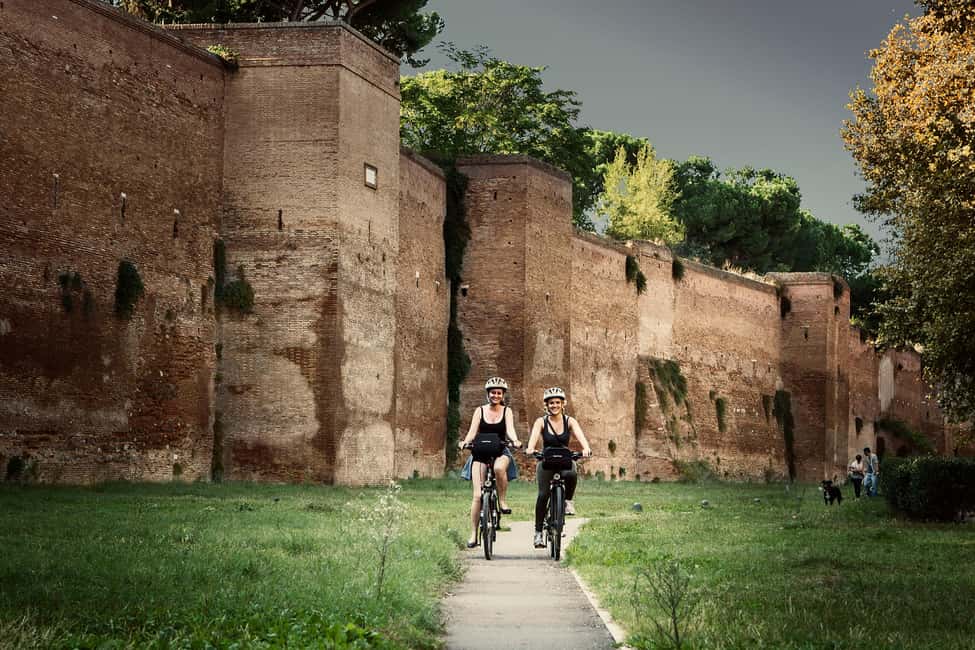 Rome: Appian Way & Roman Aqueducts Guided E-Bike Tour - Caffarella Valley Park: Quiet Paths and a Different Kind of Rome