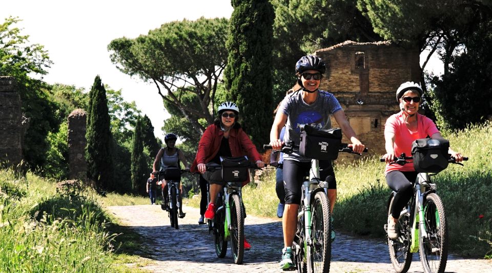 Rome: Appian Way & Roman Aqueducts Guided E-Bike Tour - Traffic, Gravel, and Safety: The Real Riding Profile on 27 km