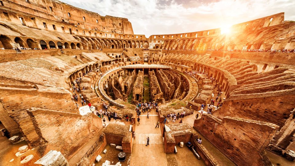 Rome: Arena of Colosseum, Roman Forum and Palatine Hill - Roman Forum at your pace: where public life really happened