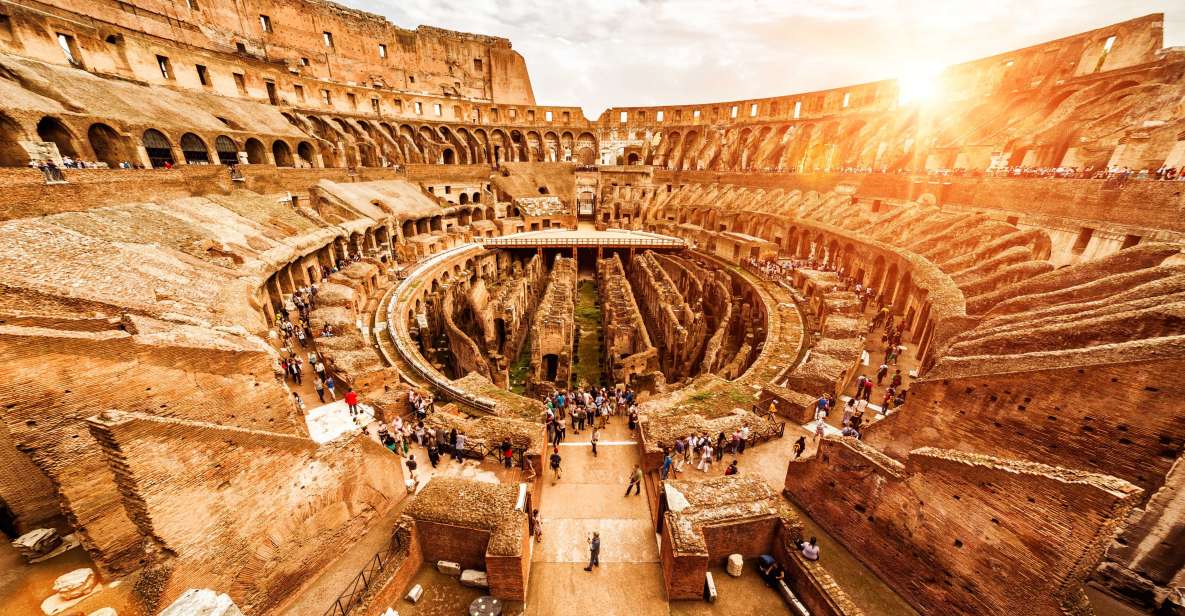 Rome: Arena of Colosseum, Roman Forum and Palatine Hill - The 30-minute 3D multimedia video that sets the stage