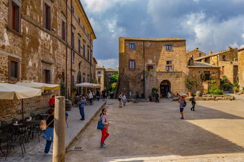 Rome: Assisi, Civita di Bagnoregio and Orvieto Day Tour - Getting There from Rome Tiburtina: What Your Long Day Starts Like
