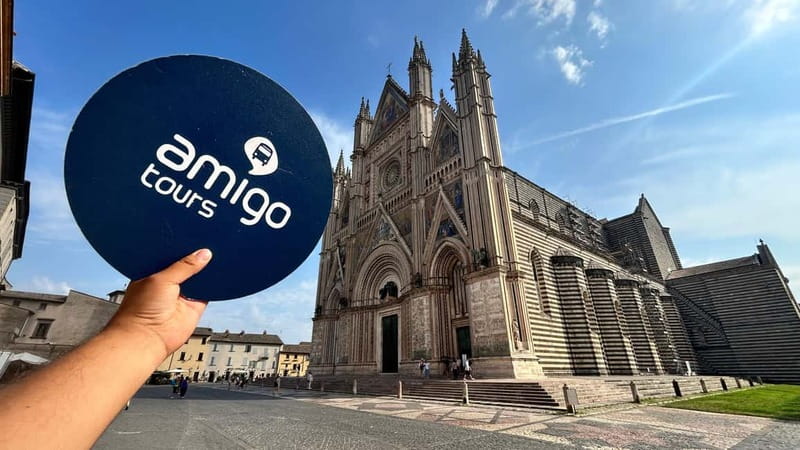 Rome: Assisi, Civita di Bagnoregio and Orvieto Day Tour - Orvieto on Volcanic Rock: Cathedral Time, Views, and White Wine Breaks