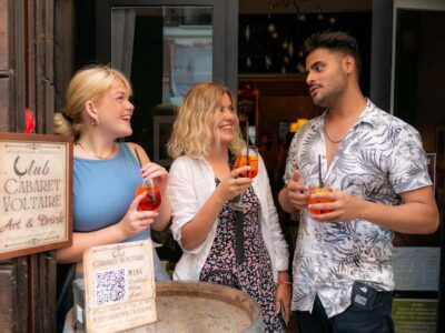 Rome: Bar Crawl with Local Guide & Drinks - Piazza della Madonna dei Monti: Where the Night Starts