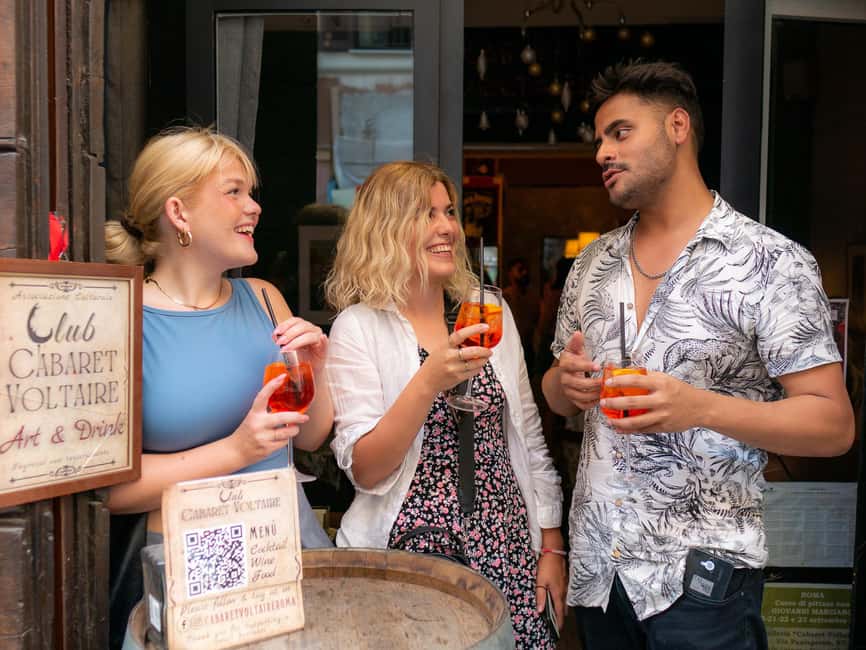 Rome: Bar Crawl with Local Guide & Drinks - Piazza della Madonna dei Monti: Where the Night Starts