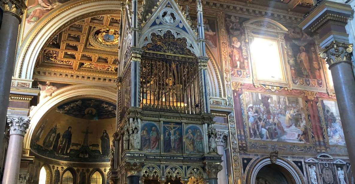 Rome: Basilica of St John Lateran & Holy Steps 1-Hour Tour - Key highlights to know before you go
