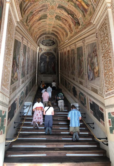 Rome: Basilica of St John Lateran & Holy Steps 1-Hour Tour - Scala Sancta: what you’ll do in the 20 minutes that actually counts