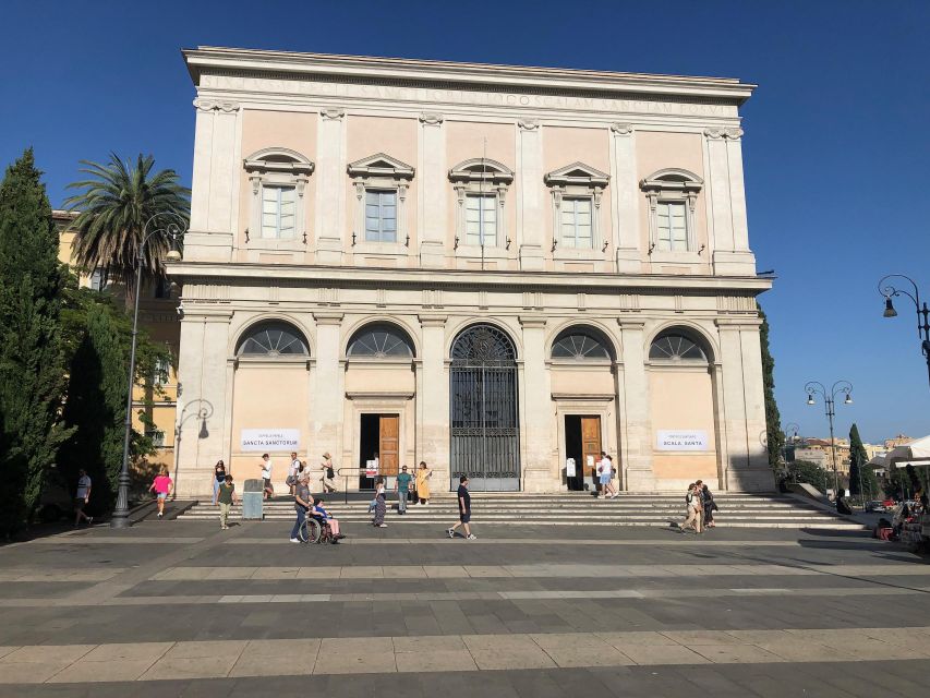 Rome: Basilica of St John Lateran & Holy Steps 1-Hour Tour - Practical timing: the day-planning reality of a 1-hour tour
