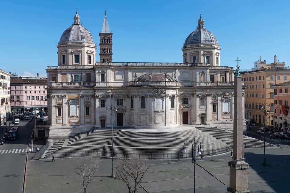 Rome: Basilica of St. Mary Major Priority Entrance Ticket - Picking your ticket option: audio, guided tour, underground, dome