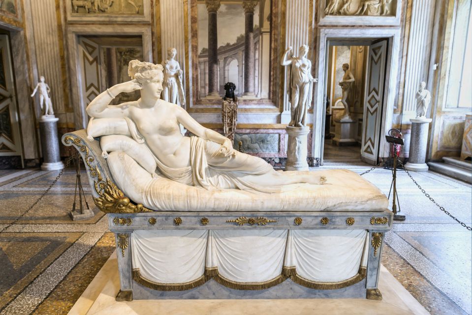 Rome: Borghese Gallery and Gardens Guided Small-Group Tour - Key things to know before you go