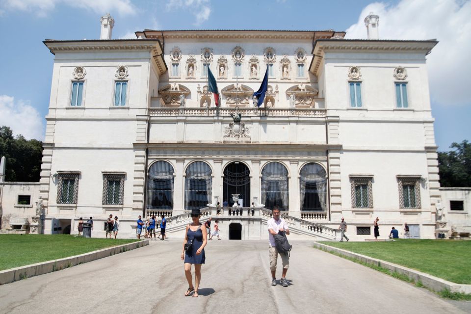 Rome: Borghese Gallery and Gardens Guided Small-Group Tour - Borghese Gardens with sculpted shade: a real break from indoor art