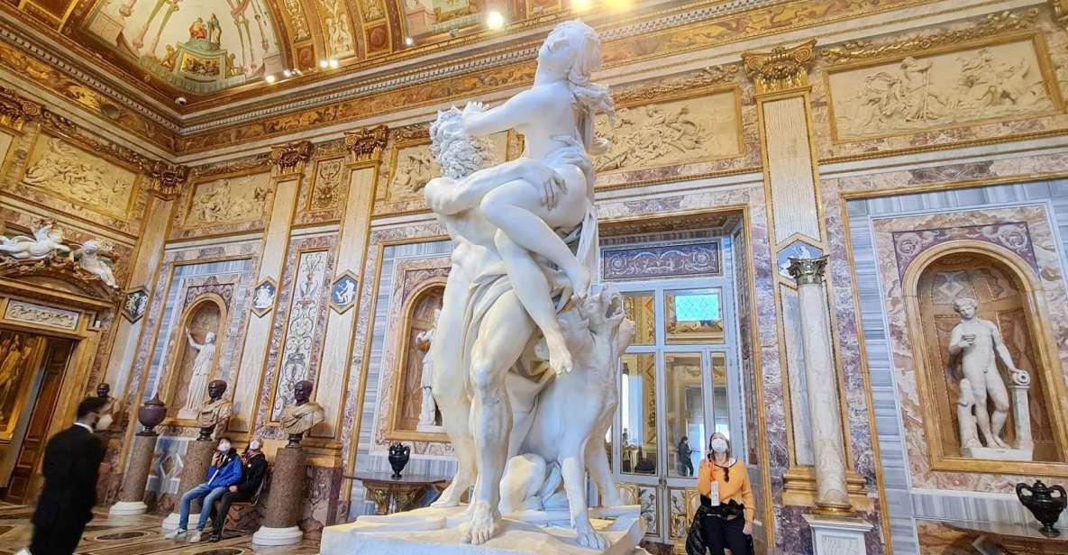Rome: Borghese Gallery Entry Ticket & Optional Guided Tour - Optional guided tour: when it’s worth the extra structure