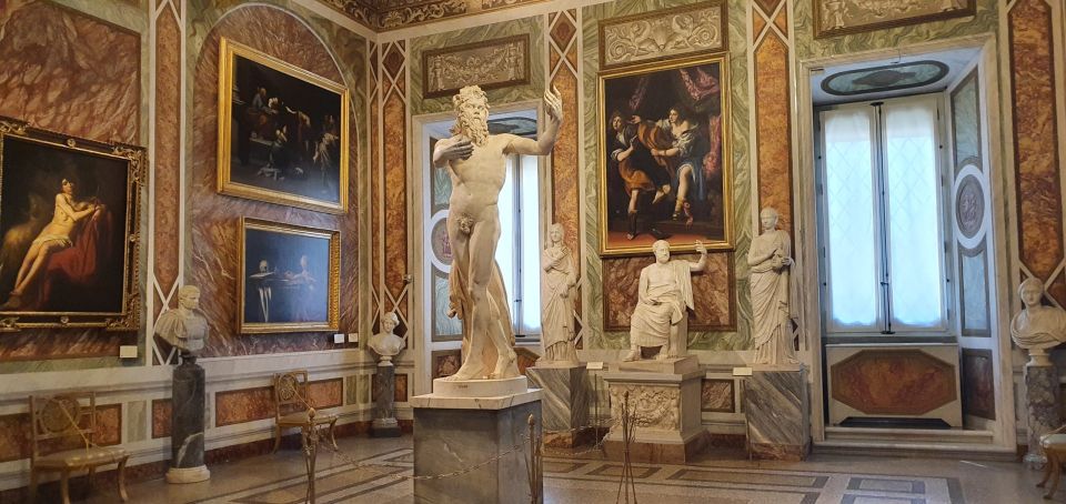 Rome: Borghese Gallery Entry Ticket & Optional Guided Tour - How to pace your 2-hour visit without feeling rushed