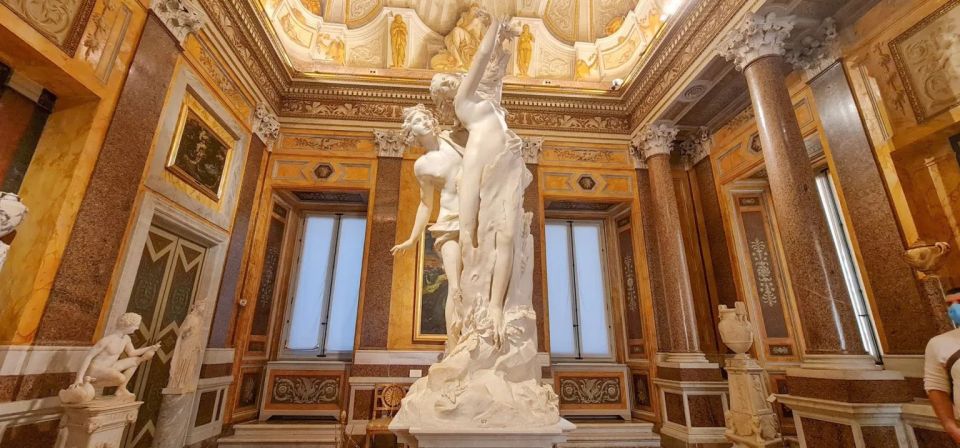 Rome: Borghese Gallery Entry Ticket & Optional Guided Tour - Gardens and the view toward Piazza del Popolo: the calm payoff
