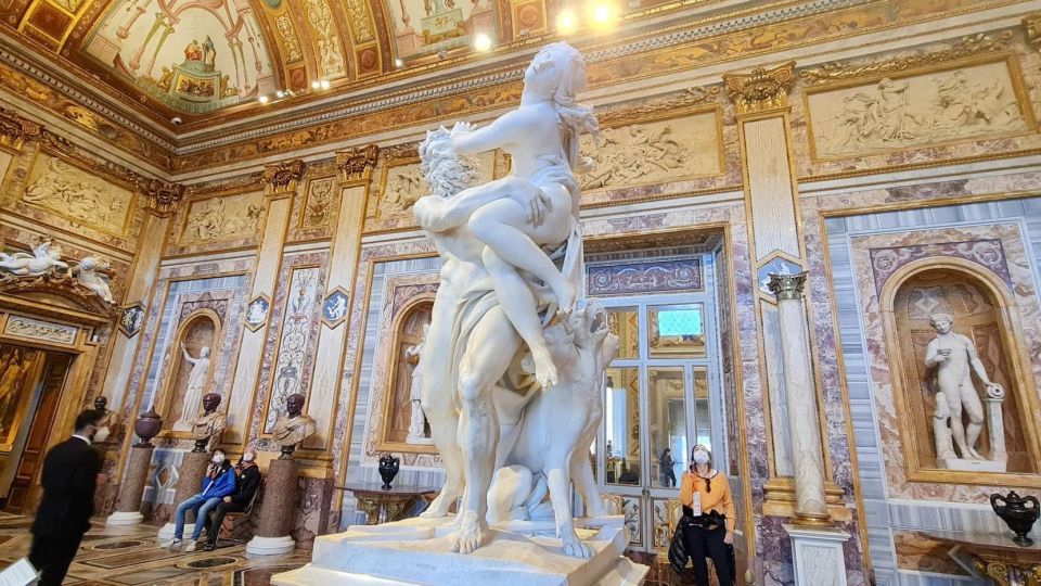 Rome: Borghese Gallery Entry Ticket & Optional Guided Tour - Fast-track entry and the escorted start: how you save real time