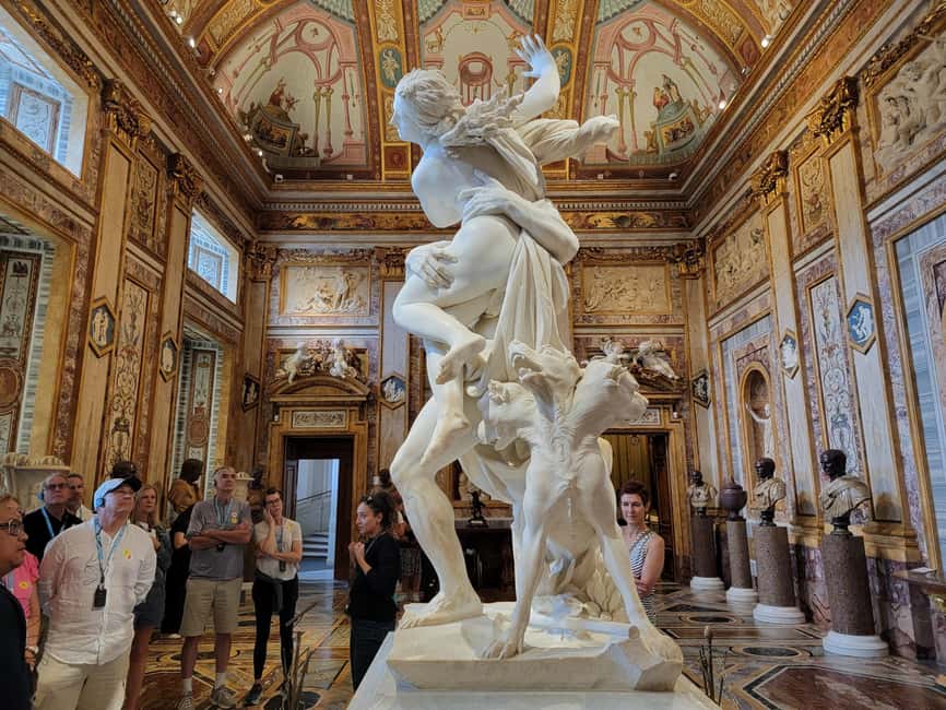 Rome: Borghese Gallery Guided Small Group Tour - Key things that make this tour worth your time