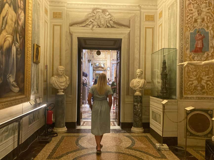 Rome: Borghese Gallery Guided Small Group Tour - Skip-the-line entry: what you gain (and what you still need to respect)