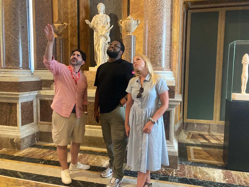 Rome: Borghese Gallery Guided Small Group Tour - Your guided tour inside Borghese Gallery: the big names, explained