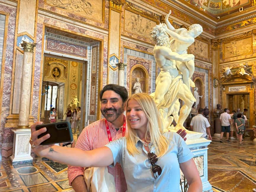 Rome: Borghese Gallery Guided Small Group Tour - Free time in the gallery: how to use it without rushing