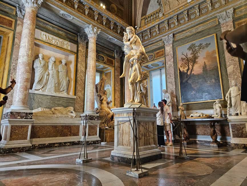 Rome: Borghese Gallery Guided Small Group Tour - The real value: $77 for skip-the-line + expert guidance + entrance