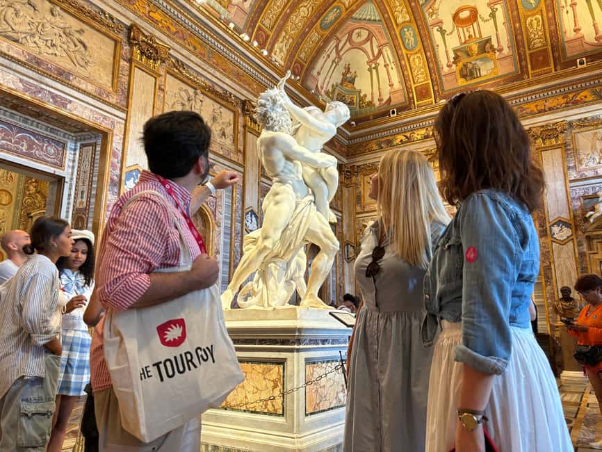 Rome: Borghese Gallery Guided Small Group Tour - Meeting at Piazzale Scipione Borghese and getting in without stress