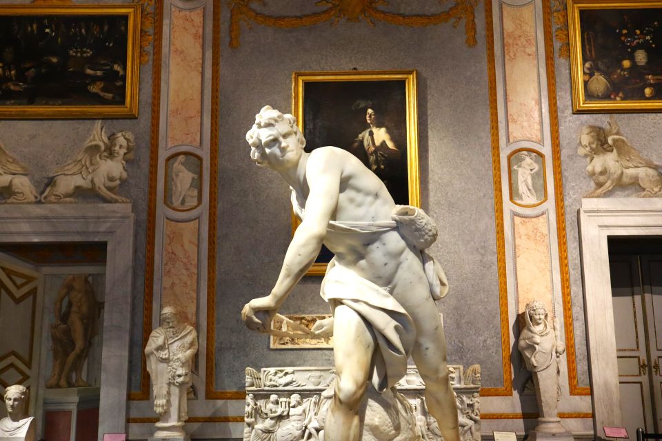 Rome: Borghese Gallery Guided Tour with Skip-the-Line Entry - How the best guides change the whole visit