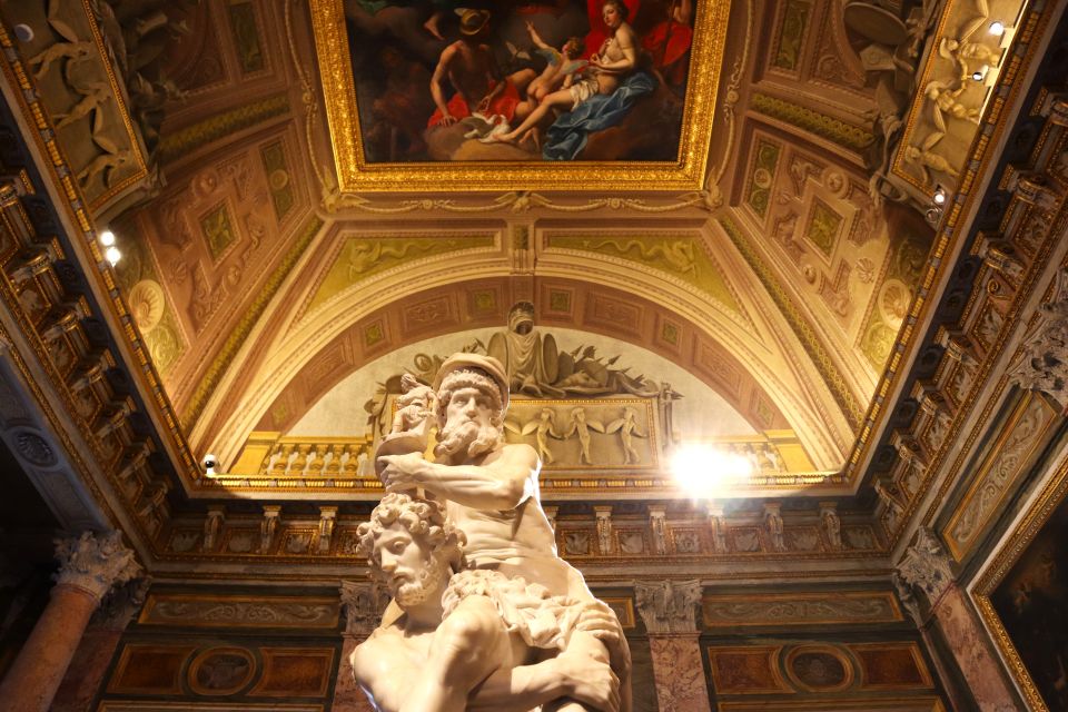 Rome: Borghese Gallery Guided Tour with Skip-the-Line Entry - Bernini’s “wow,” explained with specifics