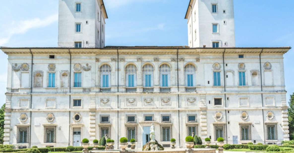 Rome: Borghese Gallery Guided Tour with Skip-the-Line Entry - Casina Borghese rooms: frescoes as the bonus