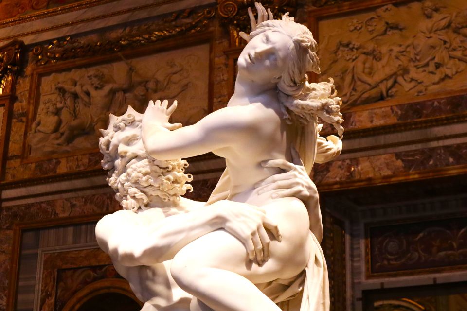 Rome: Borghese Gallery Guided Tour with Skip-the-Line Entry - Villa Borghese Gardens walk: why you’ll want shoes