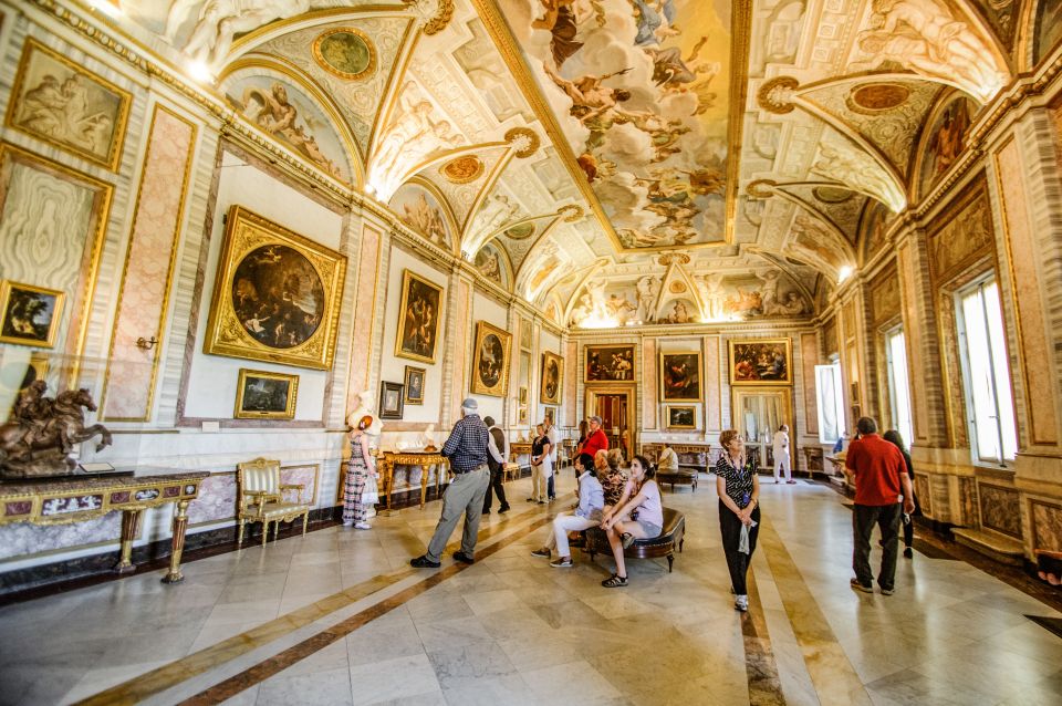 Rome: Borghese Gallery Guided Tour with Skip-the-Line Ticket - The ceiling tricks and “how they made it” moments