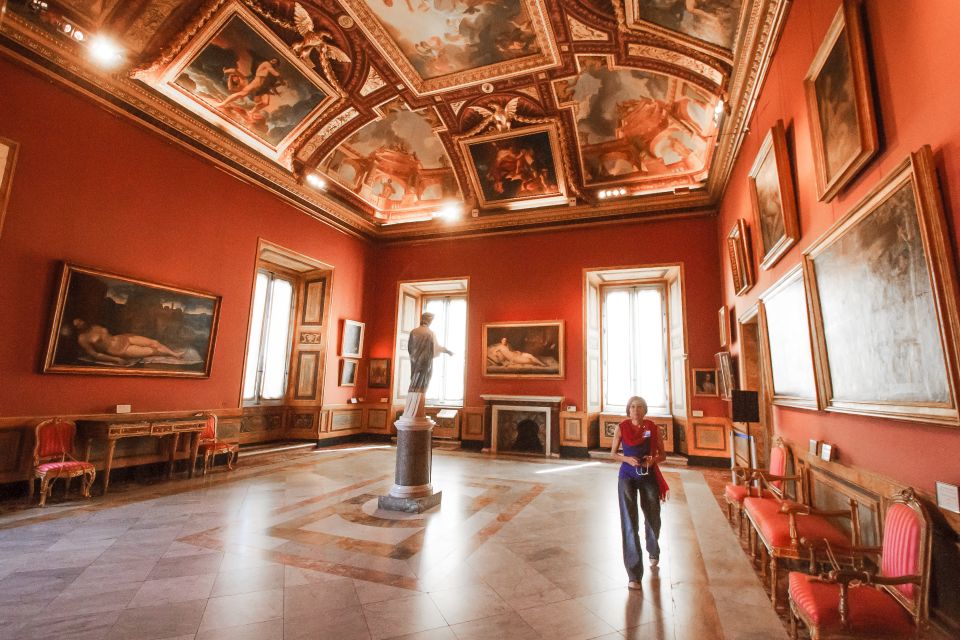 Rome: Borghese Gallery Guided Tour with Skip-the-Line Ticket - Small group rhythm, headsets, and guide styles you can expect