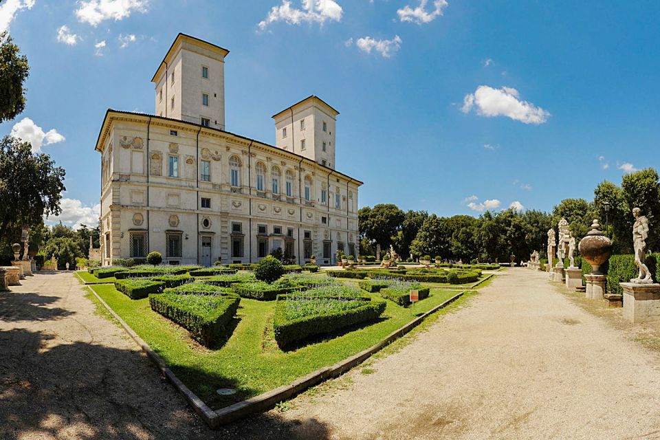 Rome: Borghese Gallery Guided Tour with Skip-the-Line Ticket - What you’ll see inside: the gallery’s best-known rooms in 2 hours
