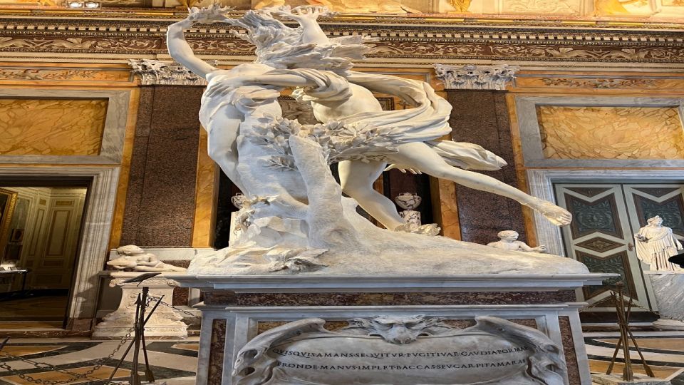 Rome: Borghese Gallery Skip-the-Line Entrance Ticket - Timed Entry Into Galleria Borghese: What the Fast-Track Really Buys You