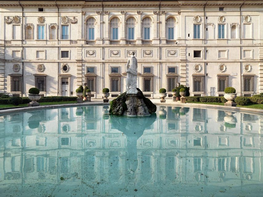 Rome: Borghese Gallery Skip-the-Line Entry and Guided Tour - How the 1.5-hour tour flows inside the museum