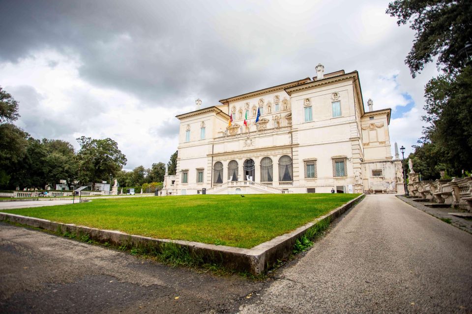 Rome: Borghese Gallery Skip-the-Line Entry and Guided Tour - Meeting point and arrival tips that prevent day-of stress