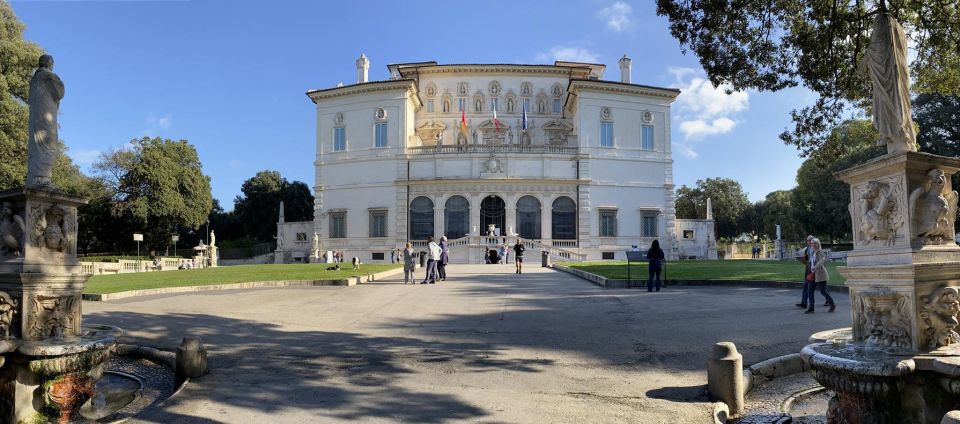 Rome: Borghese Gallery Skip-the-Line Entry and Guided Tour - The art you’ll actually see: Bernini, Caravaggio, Raphael, Titian