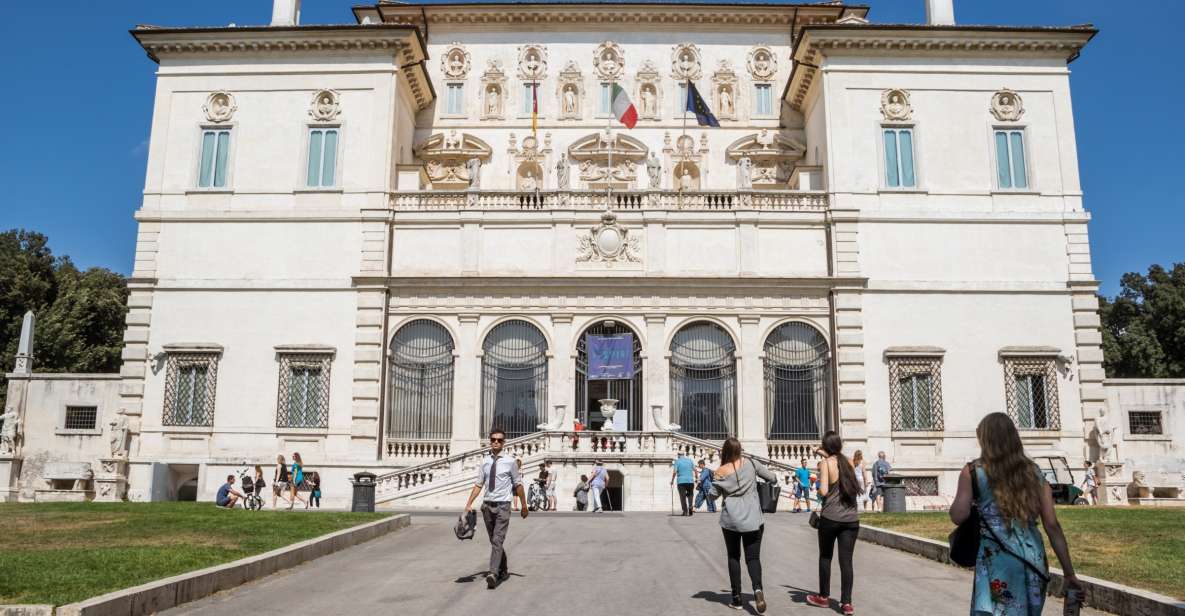Rome: Borghese Gallery Skip-the-Line Ticket and Guided Tour - Getting started at Piazzale Scipione Borghese (and not losing time)