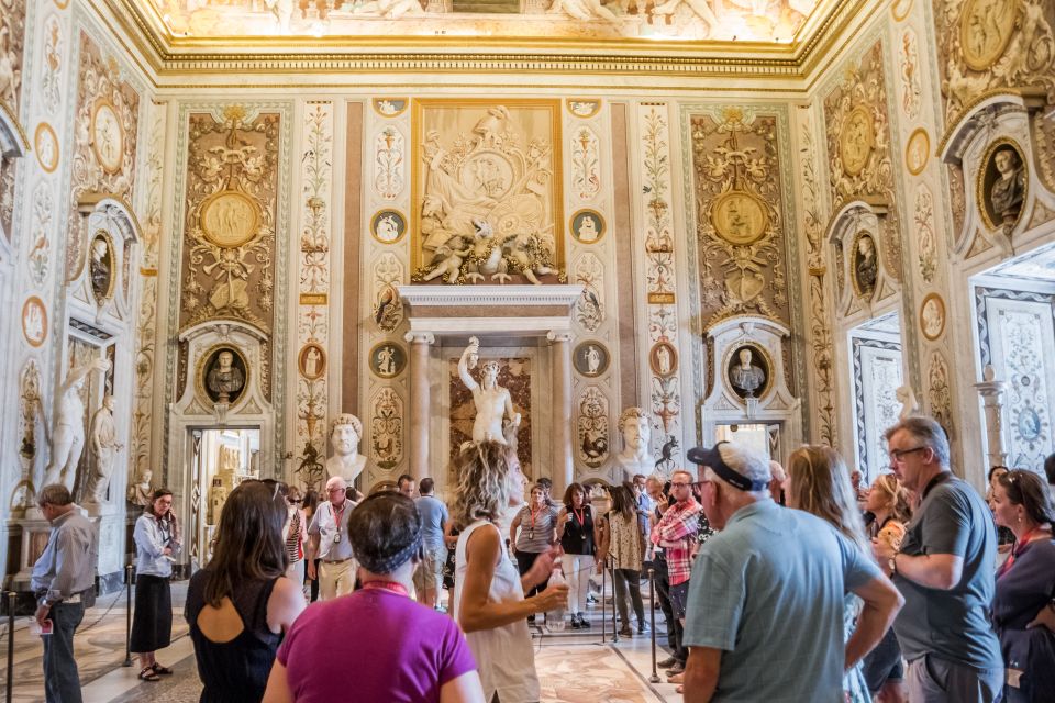 Rome: Borghese Gallery Skip-the-Line Ticket and Guided Tour - Inside the 17th-century rooms: what you’ll see and why it matters