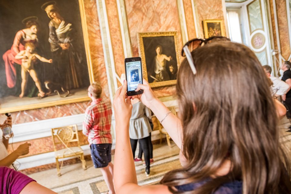 Rome: Borghese Gallery Skip-the-Line Ticket and Guided Tour - Rules inside: no cameras, no food, and no big bags
