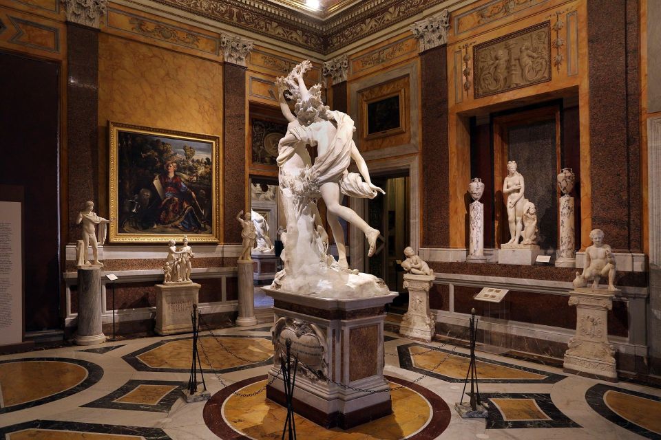 Rome: Borghese Gallery Small Group Guided Tour - Villa Borghese rooms: frescoes, decoration, and the “why” behind the showpiece feel
